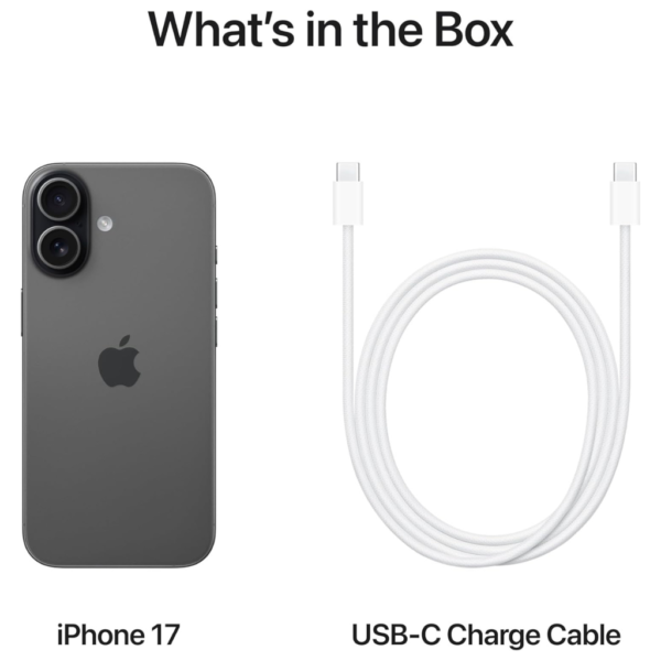 Apple iPhone 17 5G with FaceTime (Physical Sim & eSIM)