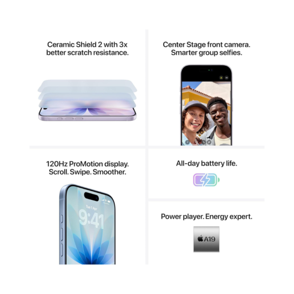 Apple iPhone 17 5G eSIM Only With FaceTime – Middle East Version