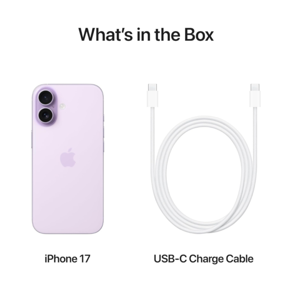 Apple iPhone 17 5G eSIM Only With FaceTime – Middle East Version