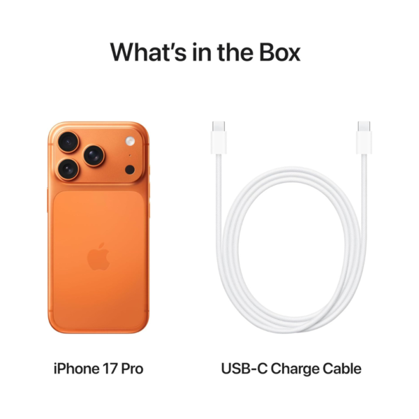 Apple iPhone 17 Pro eSIM Only 5G With FaceTime – International Version