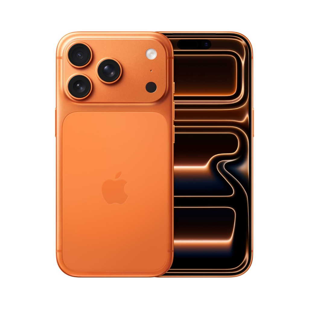 iPhone 17 pro orange