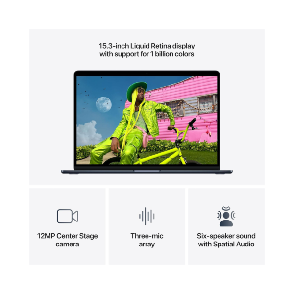 Apple MacBook Air M5 - English Keyboard