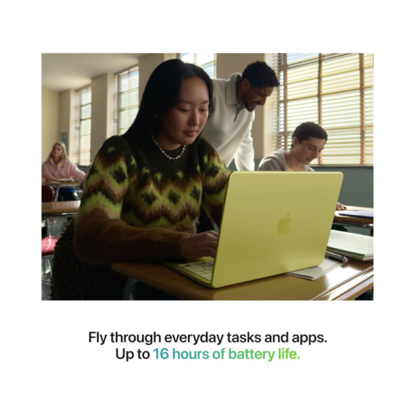 Apple MacBook Neo A18 Pro, 13-Inch Display – International Version