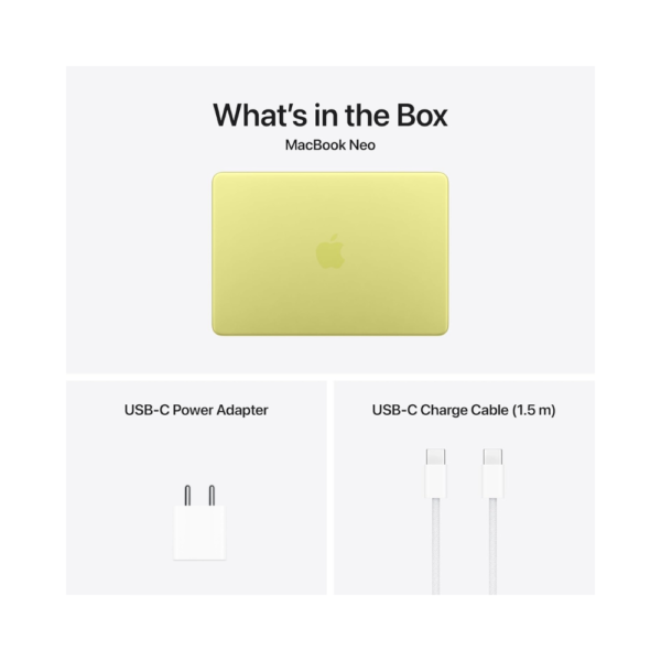 Apple MacBook Neo A18 Pro, 13-Inch Display – International Version