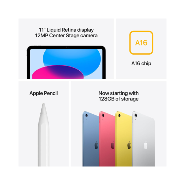 Apple iPad (11th Generation) A16 11-inch Wi-Fi – International Version