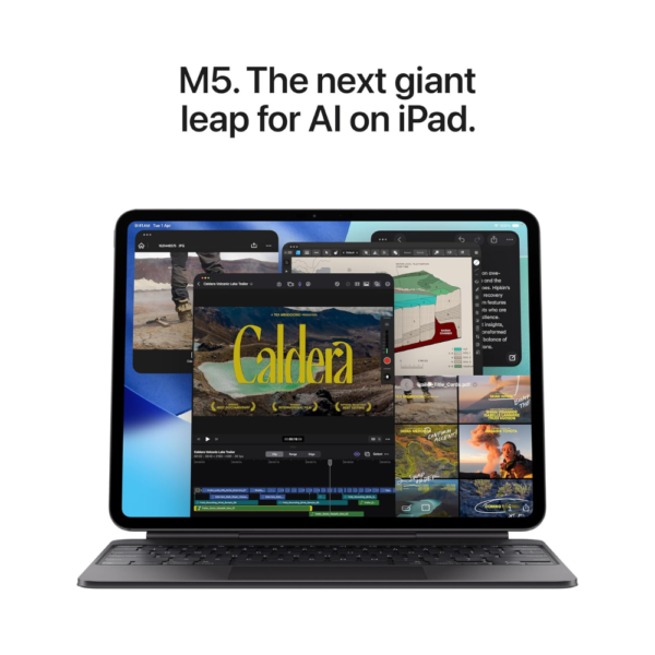 Apple iPad Pro M5 Chip, WiFi – International Version