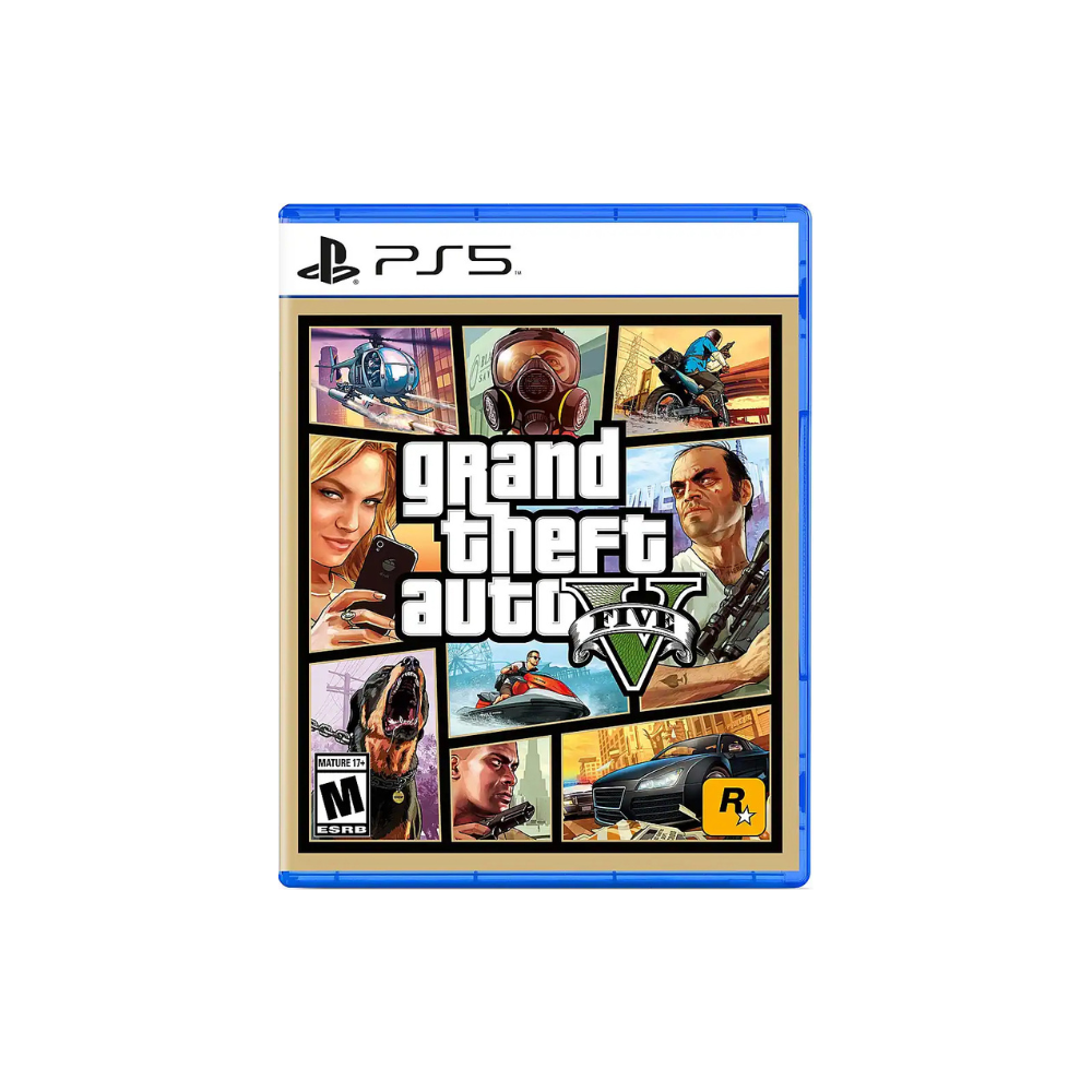 Grand Theft Auto V Standard Edition - PlayStation 5