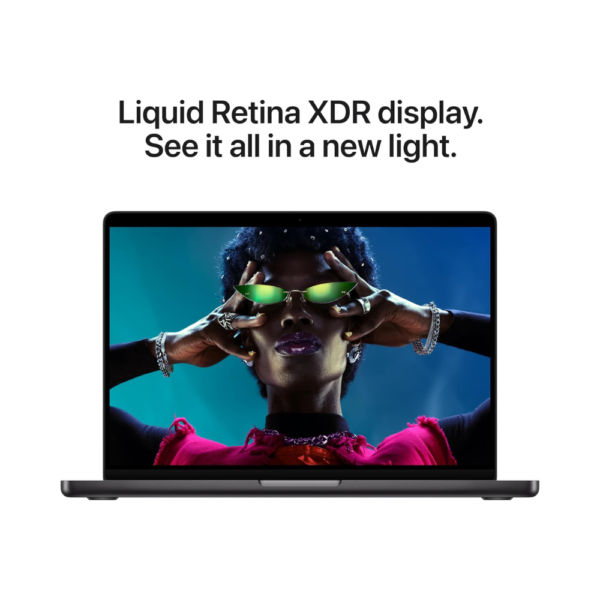 Apple MacBook Pro M5-Series (2026), 14-inch, English Keyboard – International Version