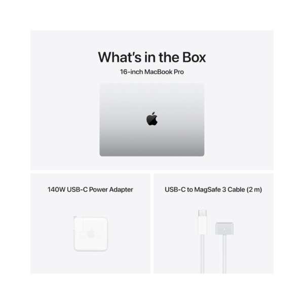 New Apple MacBook Pro M5-Series (2026), 16-inch, English Keyboard – International Version.