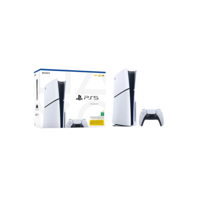 Sony PlayStation 5 Slim Disc Console With Controller - 1 TB (UAE Version)