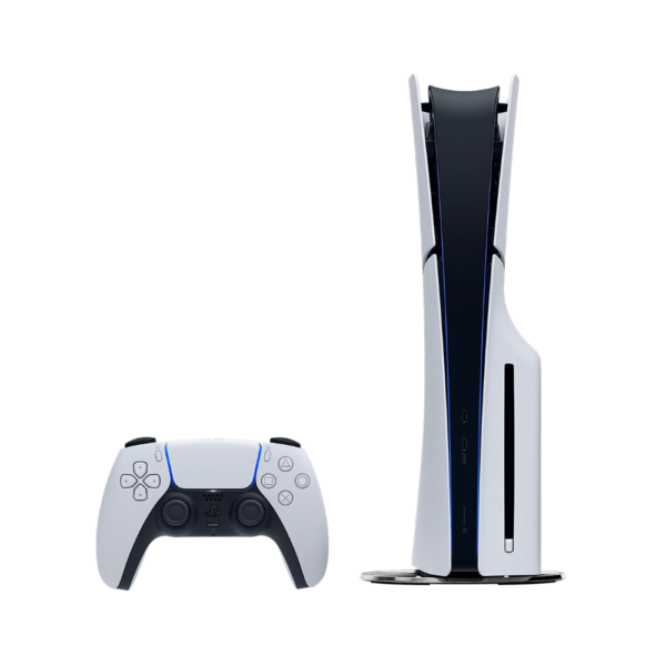 Sony PlayStation 5 Slim Disc Console With Controller - 1 TB (UAE Version)