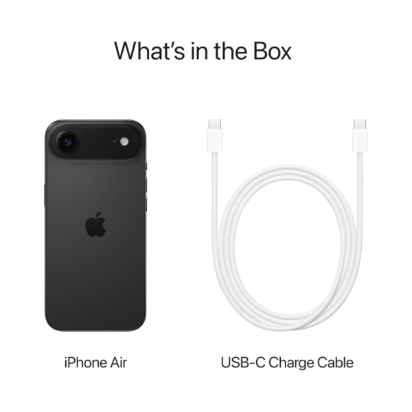 Apple iPhone Air 5G eSIM Only With FaceTime – International Version