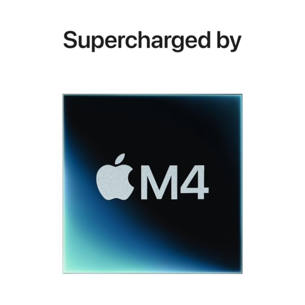Apple Mac Mini M4 Chip 16GB RAM & 256GB SSD - Silver