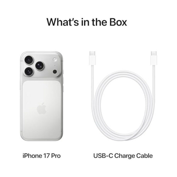 Apple iPhone 17 Pro 5G eSIM Only with FaceTime – Middle East Version