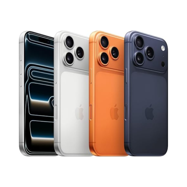Apple iPhone 17 Pro 5G eSIM Only with FaceTime – Middle East Version
