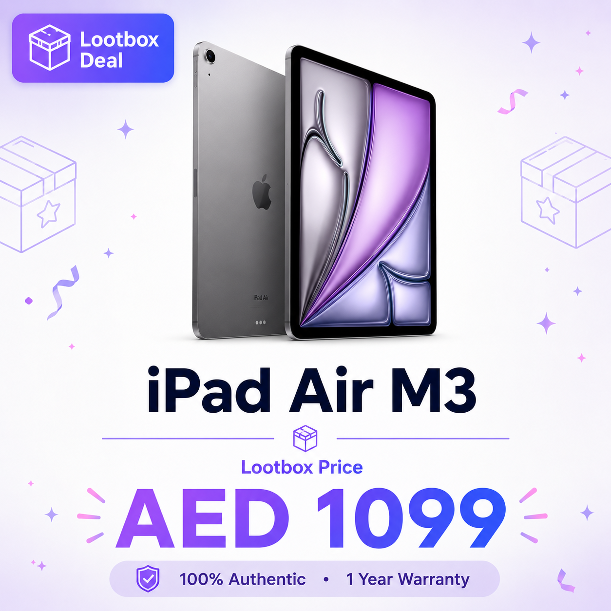 iPad Air M3