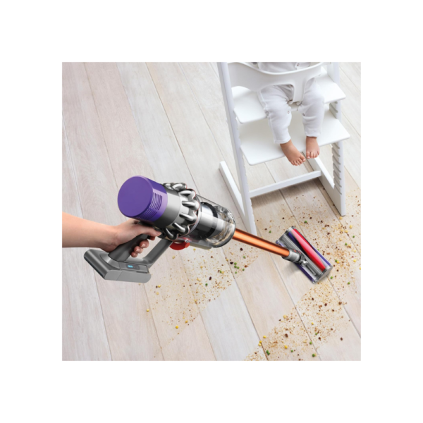 Dyson V10 Absolute Cordless Vacuum – Nickel Copper -  2 Years Warranty