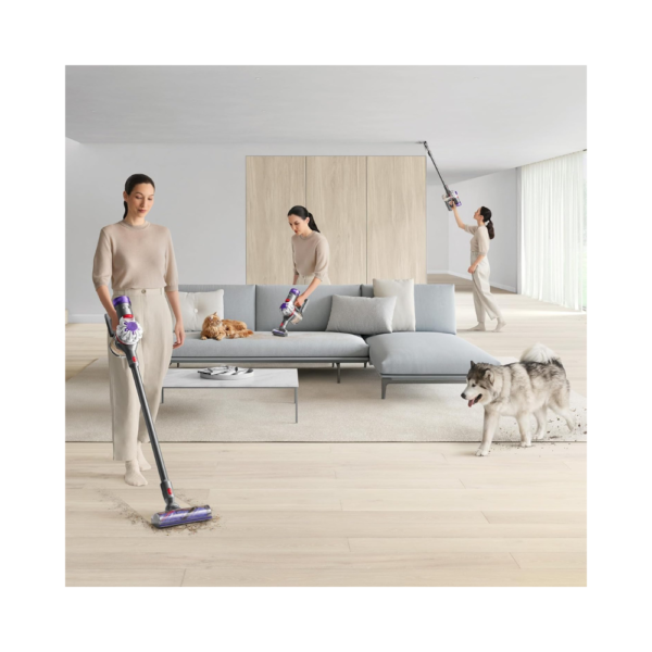 Dyson V8 Absolute cordless vacuum – Yellow/Nickel-  2 Years Warranty
