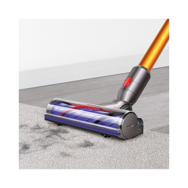 Dyson V8 Absolute cordless vacuum – Yellow/Nickel-  2 Years Warranty