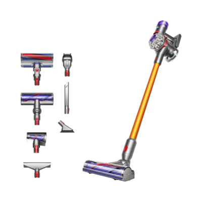 Dyson V8 Absolute cordless vacuum – Yellow/Nickel