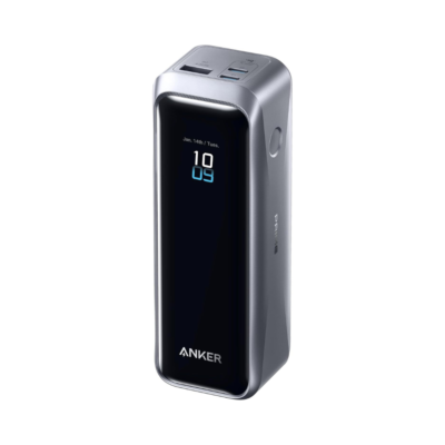Anker Prime Power Bank, 20,100mAh, 3-Port Portable Charger With 220W Output