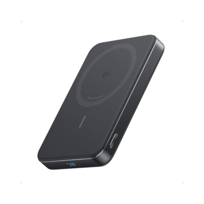 Anker MagGo Power Bank, Ultra-Slim 10,000mAh, 15W Ultra-Fast MagSafe Compatible Portable Charger