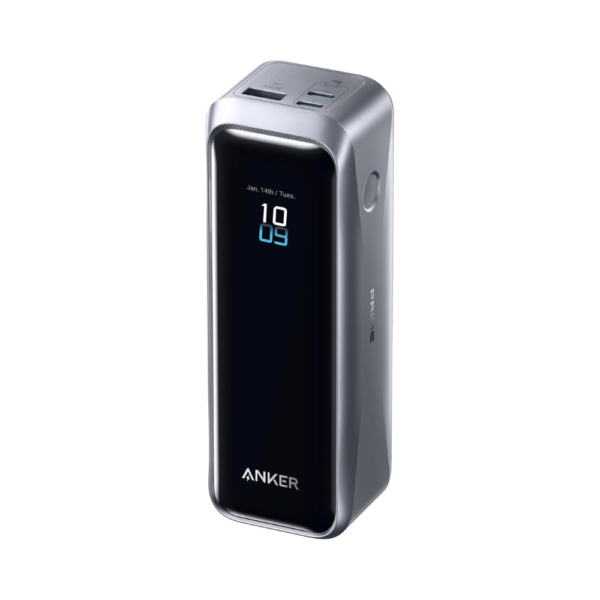 Anker Prime Power Bank, 20,100mAh, 3-Port Portable Charger With 220W Output