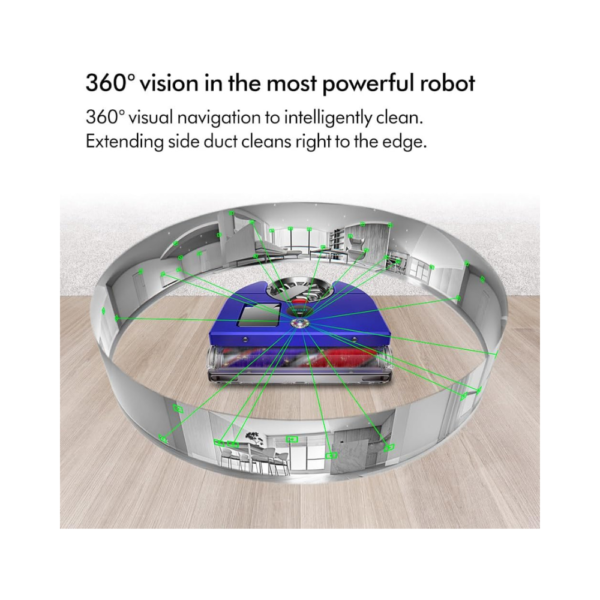 Dyson 360 Vis Nav™ robot vacuum | 2-Year Warranty