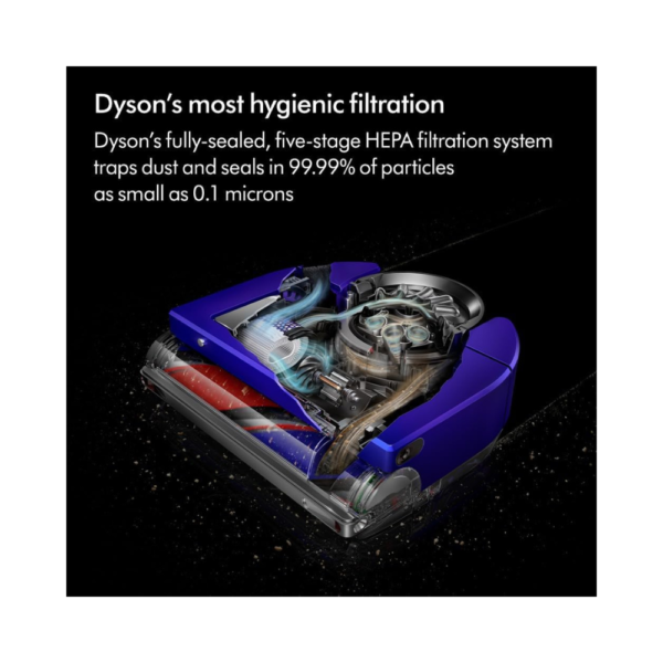 Dyson 360 Vis Nav™ robot vacuum | 2-Year Warranty