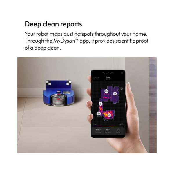 Dyson 360 Vis Nav™ robot vacuum | 2-Year Warranty