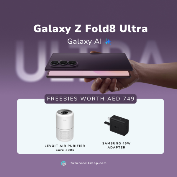 Samsung Galaxy Z Fold8 Ultra 5G AI Smartphone – TDRA UAE Version