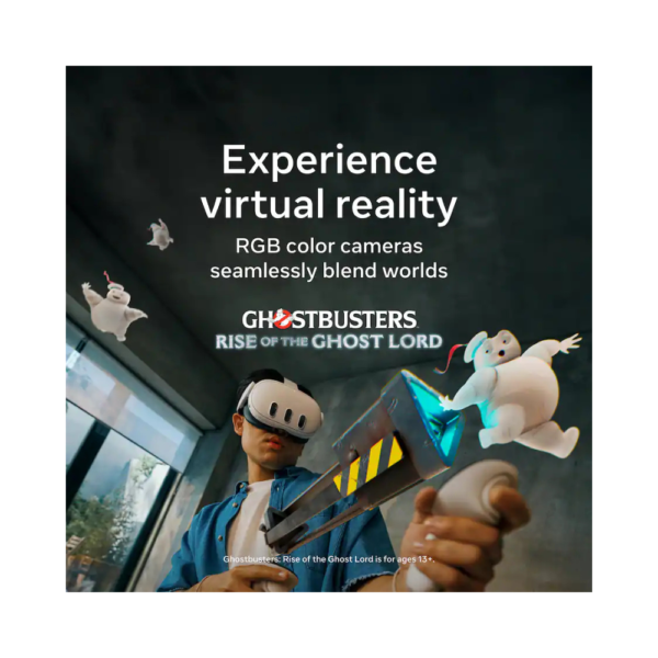 Meta Quest 3 Advanced All-In-One VR Headset, 512GB, White