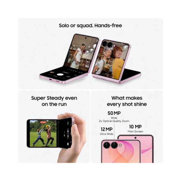Samsung Galaxy Z Flip8 5G AI Smartphone – TDRA UAE Version