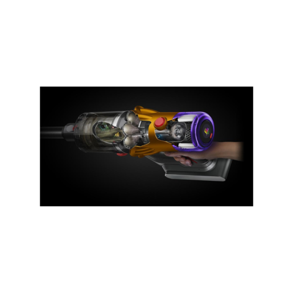 Dyson V12 Detect Slim Absolute cordless vacuum – Yellow Nickel -  2-Year Warranty