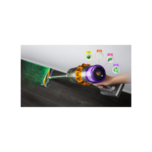 Dyson V15 Detect Absolute Cordless Vacuum Cleaner - Silver -  2-Year Warranty