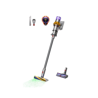 Dyson V15 Detect Absolute Cordless Vacuum Cleaner - Silver