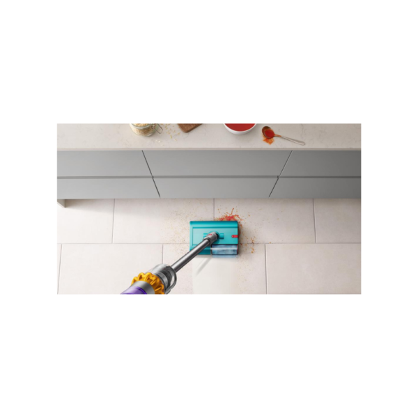 Dyson V15s Detect Submarine Wet and Dry Vacuum Cleaner – Yellow Nickel -  2-Year Warranty