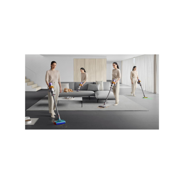 Dyson V15s Detect Submarine Wet and Dry Vacuum Cleaner – Yellow Nickel -  2-Year Warranty
