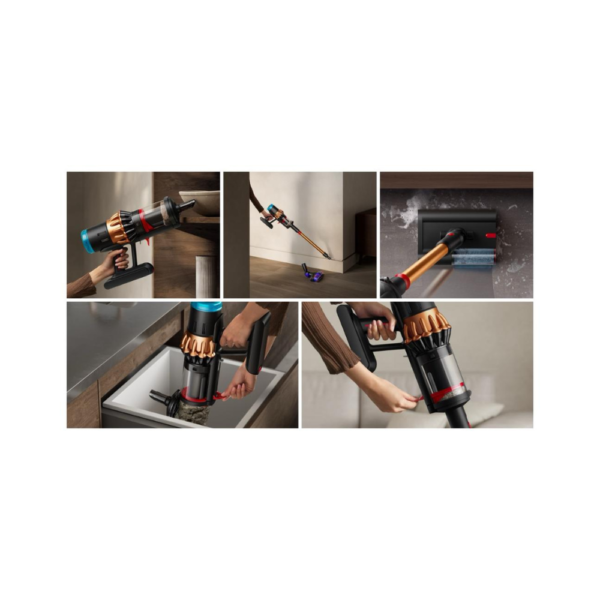 Dyson V16 Piston Animal cordless vacuum – Matte black/Copper -  2-Year Warranty