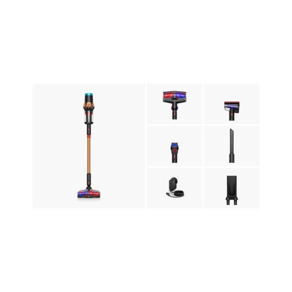 Dyson V16 Piston Animal cordless vacuum – Matte black/Copper -  2-Year Warranty