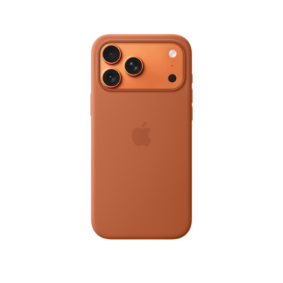 Apple iPhone 17 Pro Max Silicone Case with MagSafe