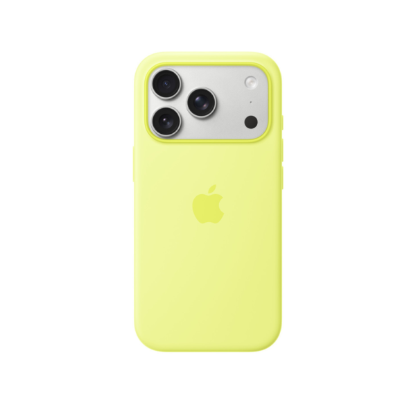Apple iPhone 17 Pro Silicone Case with MagSafe