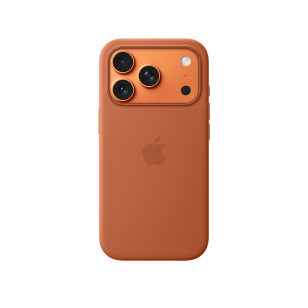 Apple iPhone 17 Pro Silicone Case with MagSafe