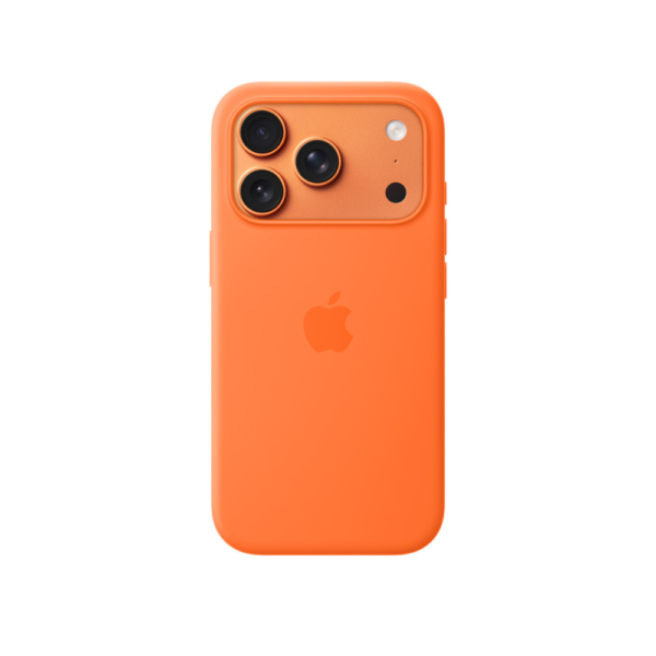 Apple iPhone 17 Pro Silicone Case with MagSafe