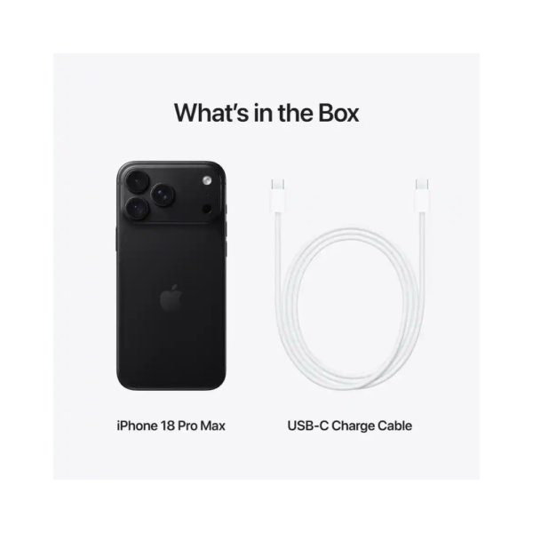 Apple iPhone 18 Pro - Middle East Version