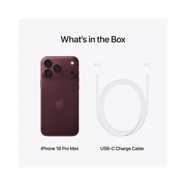 Apple iPhone 18 Pro Max - Middle East Version