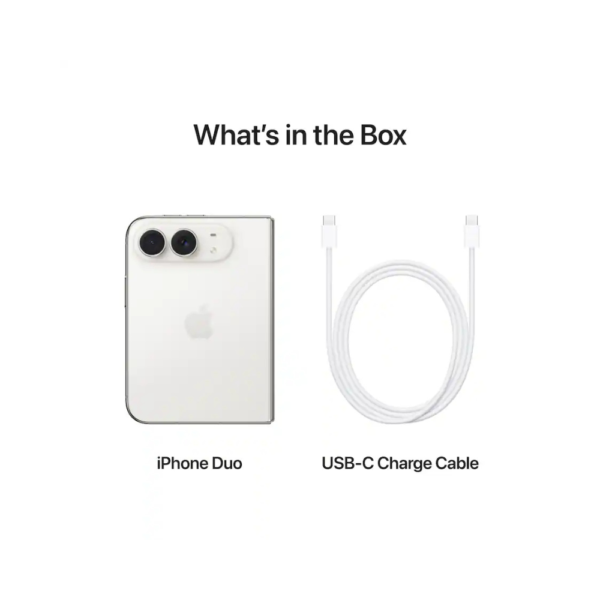 Apple iPhone Duo eSIM only – Middle East Version