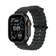 Apple Watch Ultra 3 GPS + Cellular, 49mm Black Titanium Case with Black Ocean Band